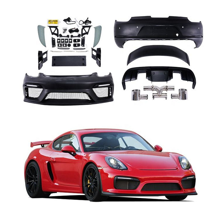 PORSCHE 987 CAYMAN BOXSTER BODY KIT