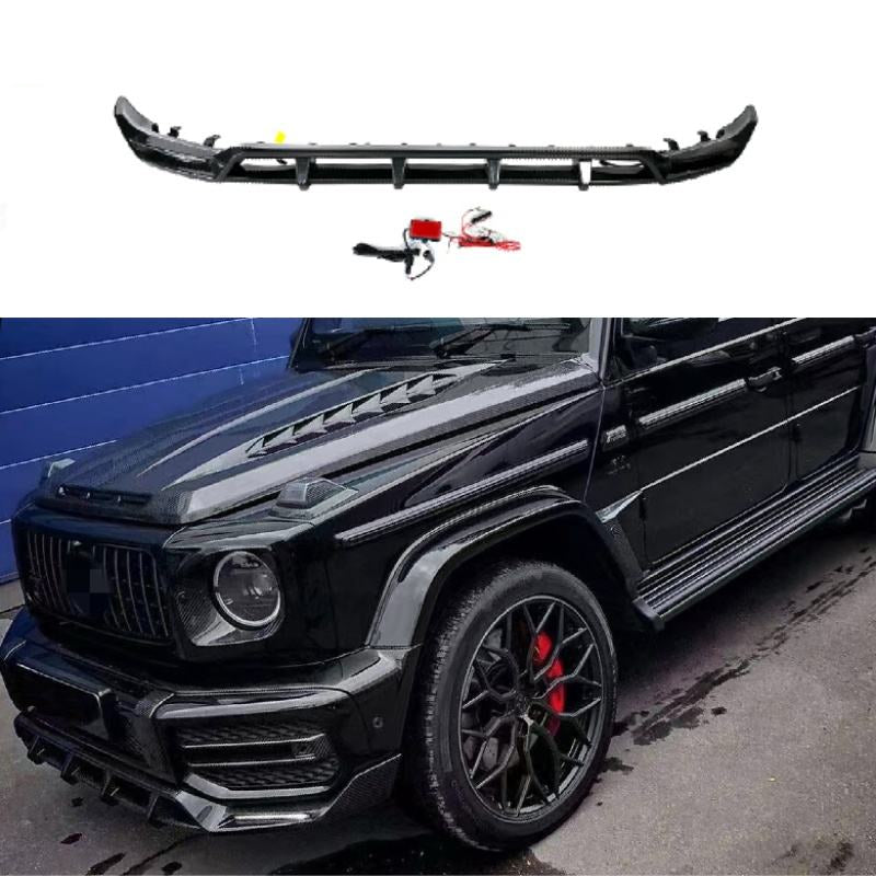 MERCEDES BENZ W464 G63 G65 SPOILER ROOF LIGHT FENDER