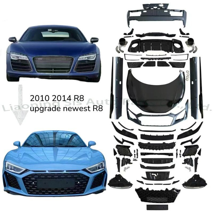 AUDI R8 UPGRADE KIT 2010-2014