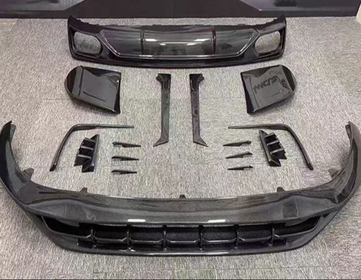 AUDI Q8 CARBON BODY KIT 2019-2022