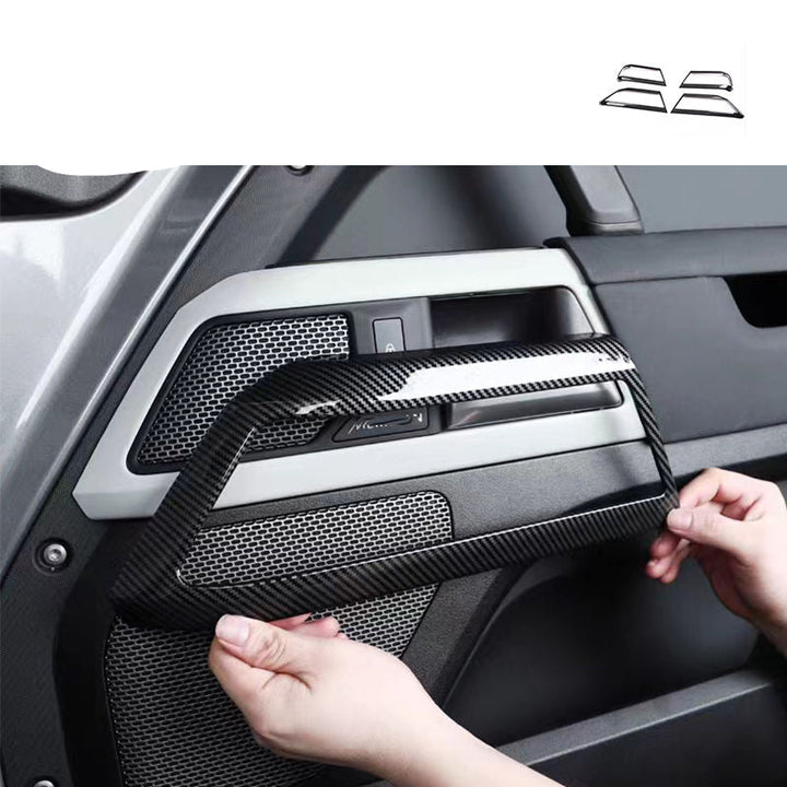 LAND ROVER DEFENDER HANDLE COVER DRY CARBON FIBER 2022 2023