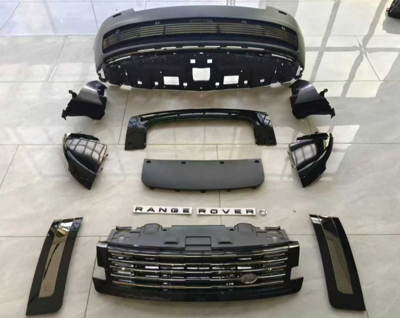 RANGE ROVER VOGUE SV STYLE FRONT BUMPER GRILLE 2024-2025