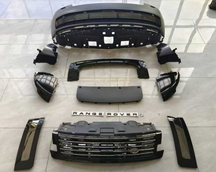 RANGE ROVER VOGUE SV STYLE FRONT BUMPER GRILLE 2024-2025
