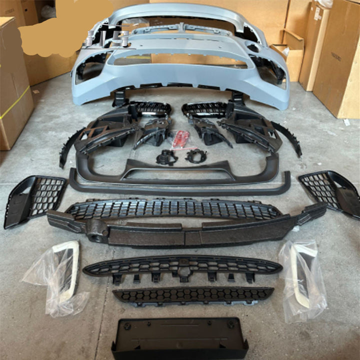 BMW X6 F16 TO X6M BODY KIT FRONT BUMPER GRILLE 2013-2018