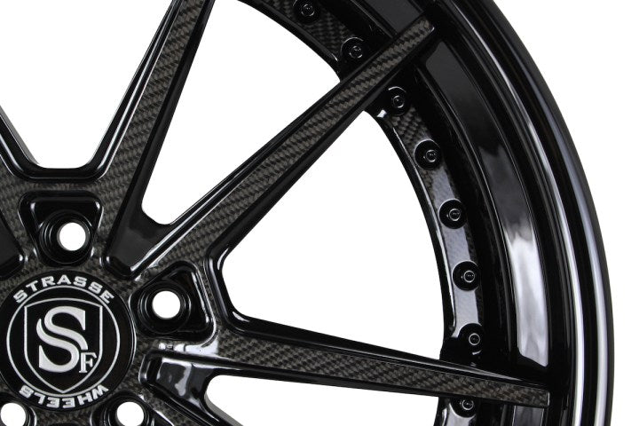 STRASSE SV1 DEEP CONCAVE FORGED WHEELS