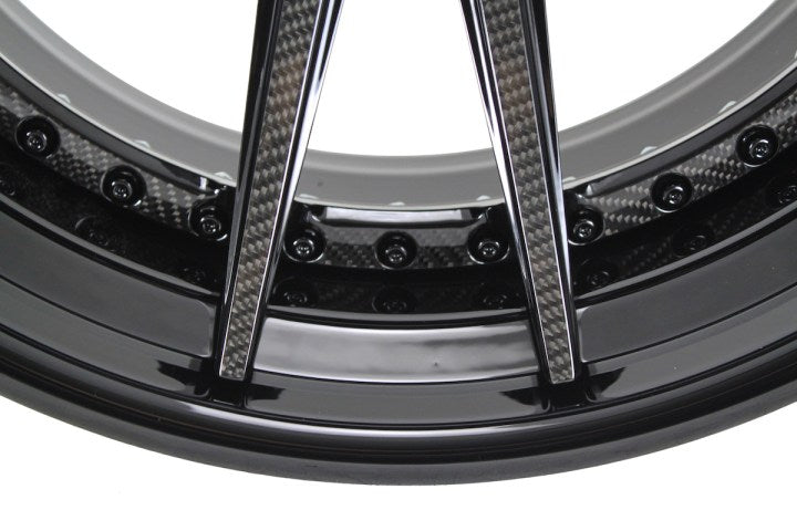 STRASSE SV1 DEEP CONCAVE FORGED WHEELS