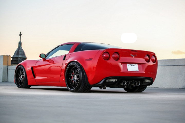 CORVETTE Z06 FORGED WHEELS