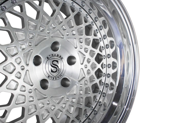 STRASSE SC20 RETRO FORGED WHEELS
