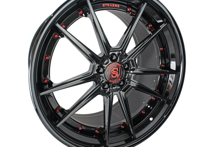 STRASSE SV1 DEEP CONCAVE FORGED WHEELS