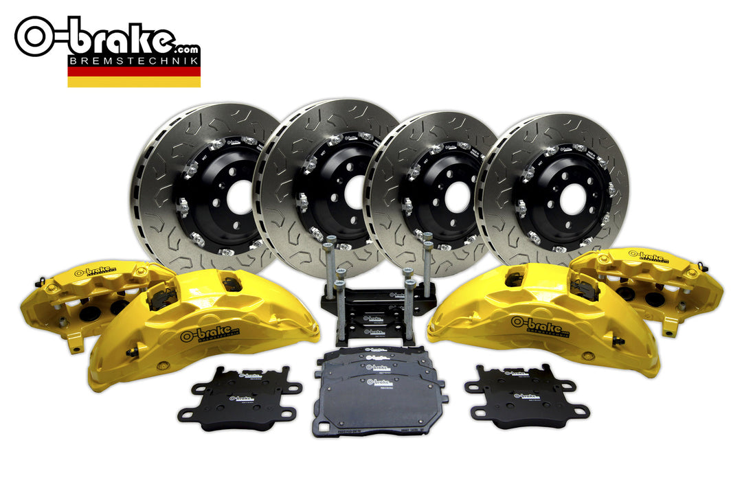 O-BRAKE MERCEDES-BENZ G - AMG HTCIC BRAKE KIT WET - FRONT + REAR