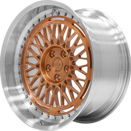 BC FORGED LE910 2-piece forged wheel