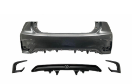 LEXUS CT200 13-18Y UPGRADE TO 19Y BODY KIT