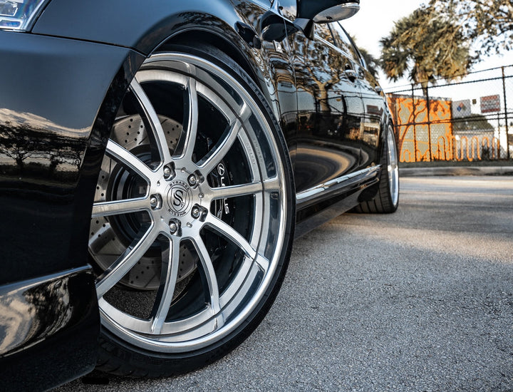 LEXUS LS460 FORGED WHEELS