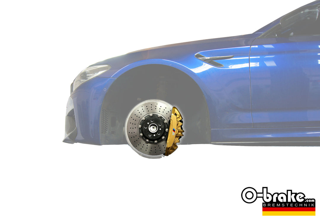 O-BRAKE BMW M5 TYP F90 HTCIC SPORT BRAKE KIT DRILLED - FRONT + REAR