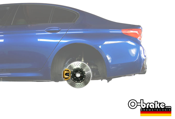 O-BRAKE BMW M5 G68 CS HTCIC SPORT BRAKE KIT DRILLED - FRONT + REAR