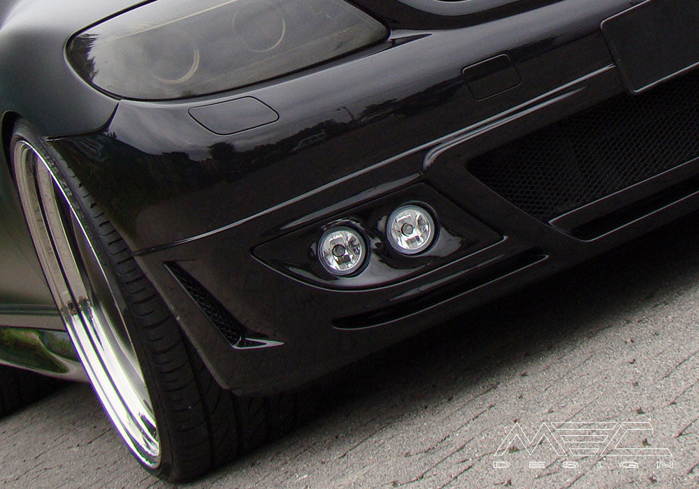 MEC Design LED Mirror Cover 2010 style in silver