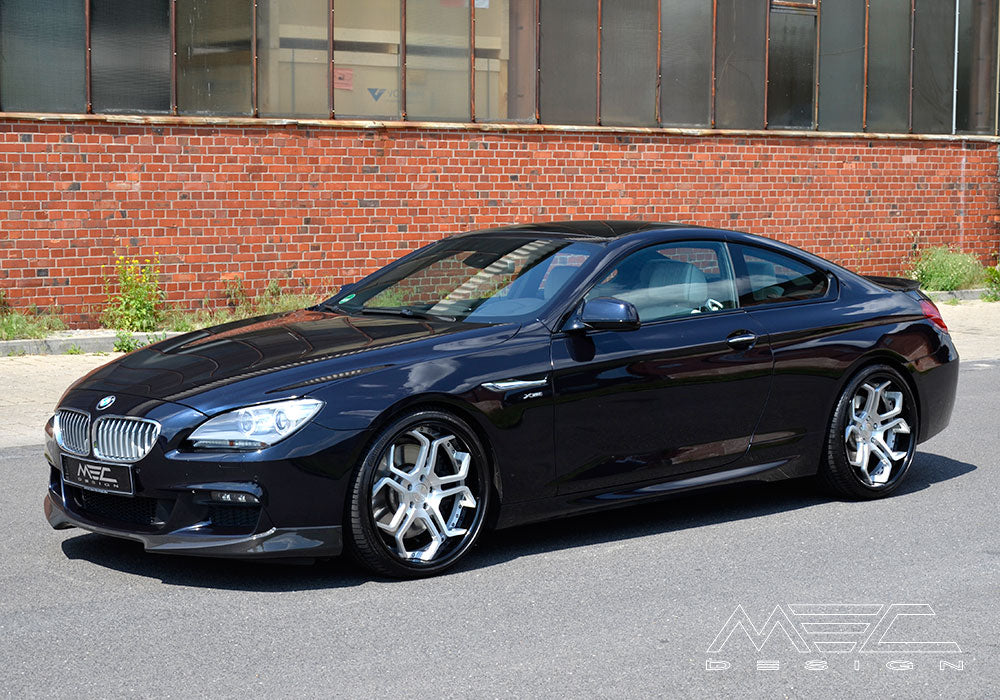 MEC Design BMW 6 Series F12/F13 Sport springs only for 650i Coupé and Convertible