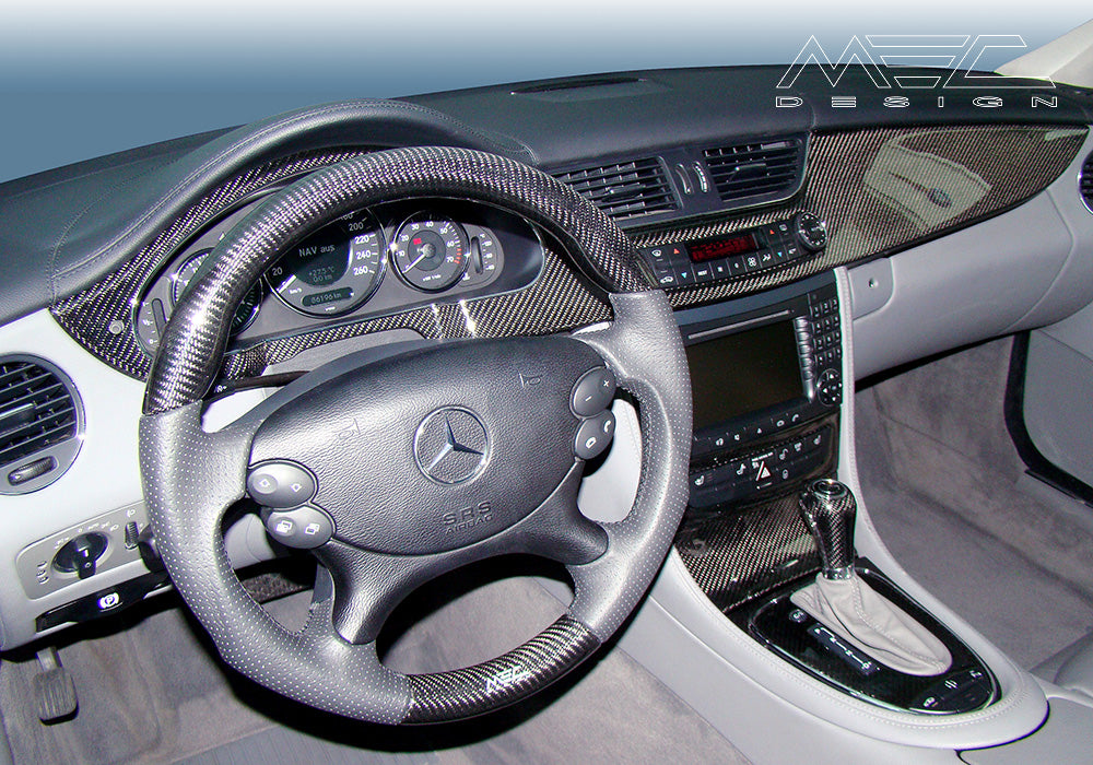 MEC Design W219 CLS Class sports multifunktions airbag steering wheel