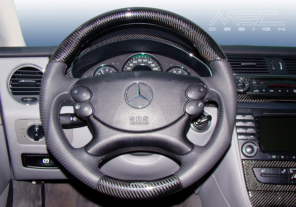 MEC Design W219 CLS Class sports multifunktions airbag steering wheel