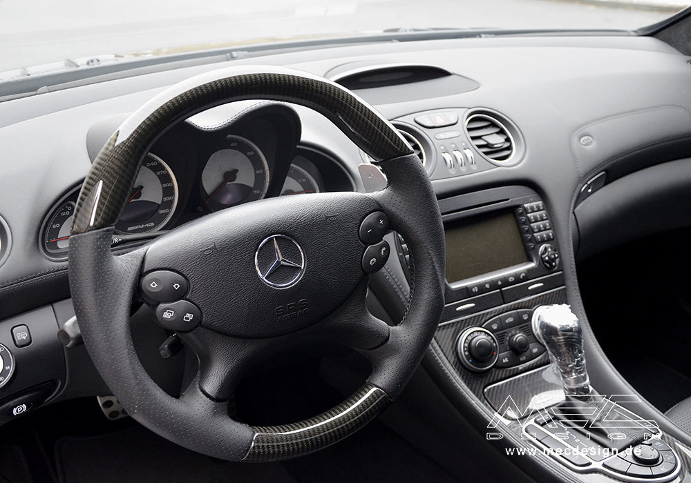 MEC Design R230 SL Class sports multifunktions-airbag-steering wheel