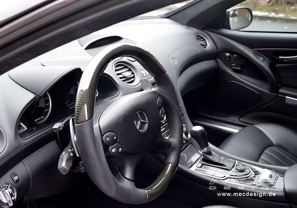 MEC Design R230 SL Class sports multifunktions-airbag-steering wheel