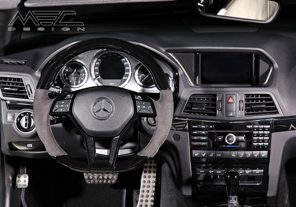 MEC Design W207 E Class Coupé / Cabrio sports multifunktions-airbag-steering wheel