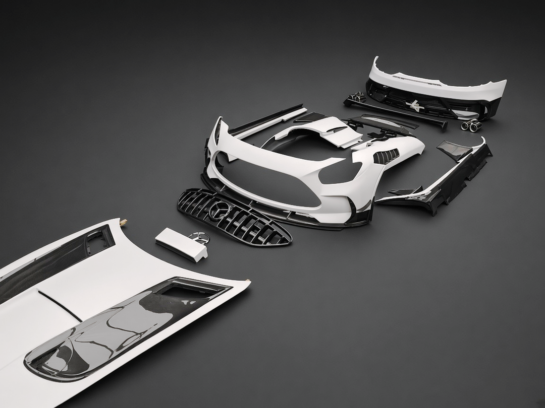 MERCEDES BENZ AMG GT BLACK SERIES STYLE BODY KIT - DRY CARBON EDITION