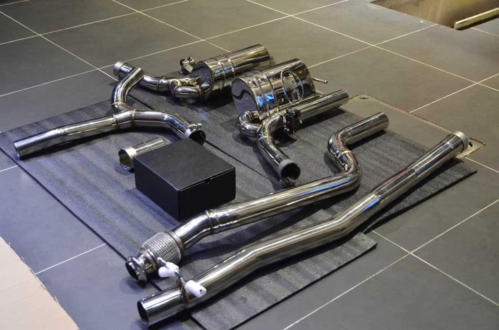 MERCEDES BENZ COUPE W205 1.6L TURBO VALVETRONIC EXHAUST