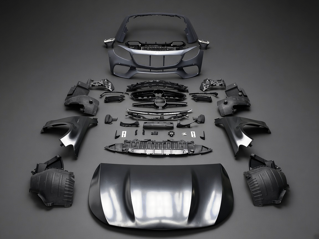 MERCEDES BENZ E CLASS W213 UPGRADE TO E63 AMG BODY KIT