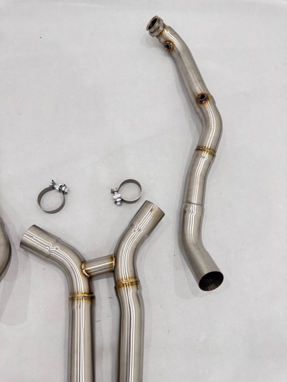 MERCEDES BENZ SL55 AMG R230 VALVED EXHAUST SYSTEM