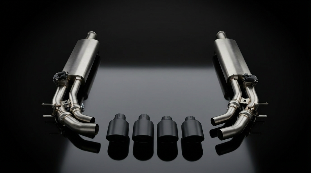 MERCEDES BENZ G63 AMG W465 VALVETRONIC EXHAUST SYSTEM 2024+