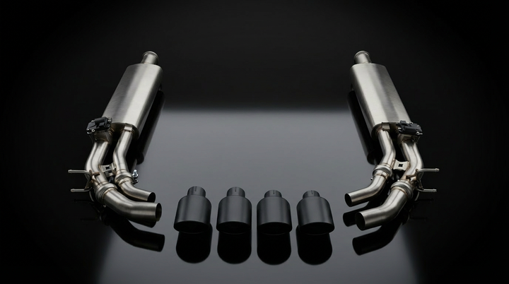 MERCEDES BENZ G63 AMG W465 VALVETRONIC EXHAUST SYSTEM 2024+