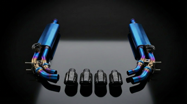 MERCEDES BENZ G63 AMG W465 VALVETRONIC EXHAUST SYSTEM 2024+