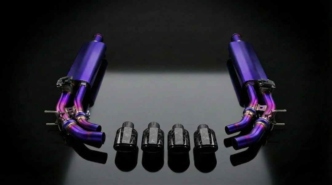 MERCEDES BENZ G63 AMG W465 VALVETRONIC EXHAUST SYSTEM 2024+