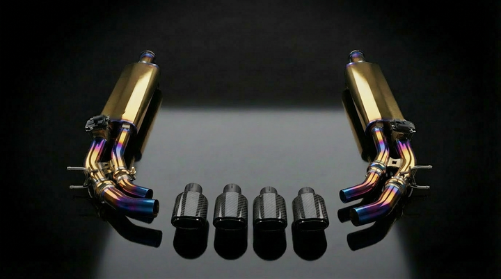MERCEDES BENZ G63 AMG W465 VALVETRONIC EXHAUST SYSTEM 2024+