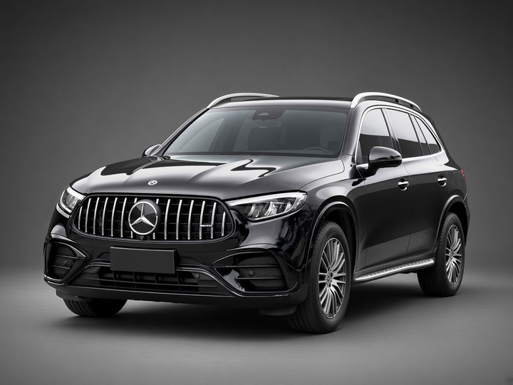 MERCEDES GLC X254 UPGRADE TO GLC 63 AMG X254 BODY KIT
