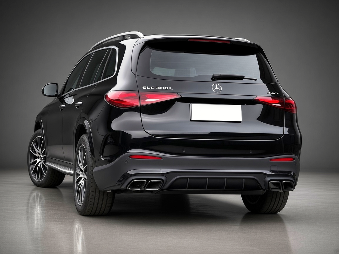 MERCEDES GLC X254 UPGRADE TO GLC 63 AMG X254 BODY KIT