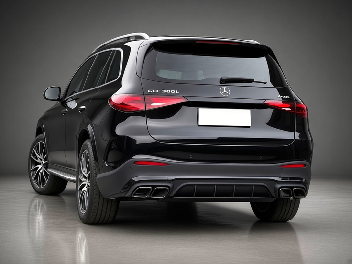 MERCEDES GLC X254 UPGRADE TO GLC 63 AMG X254 BODY KIT