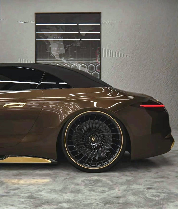 MERCEDES MAYBACH CUSTOM FORGED WHEELS