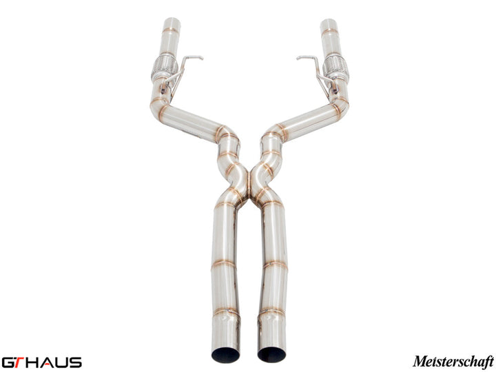 GTHAUS Mid Pipe for Alfa Romeo Giulia 2016-2022