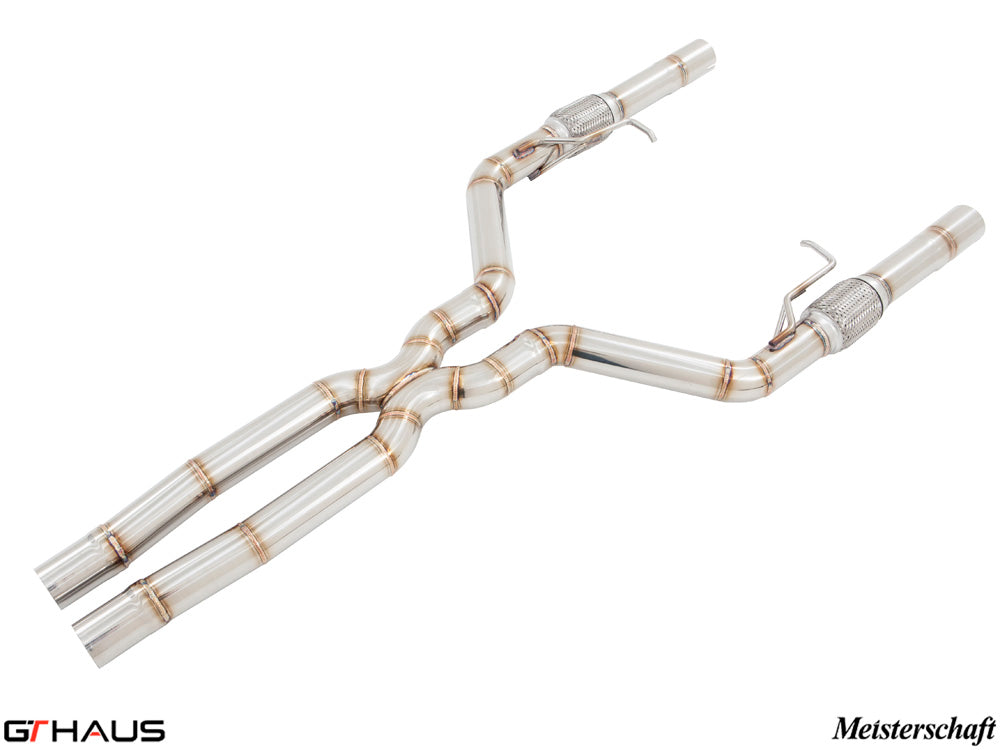 GTHAUS Mid Pipe for Alfa Romeo Giulia 2016-2022