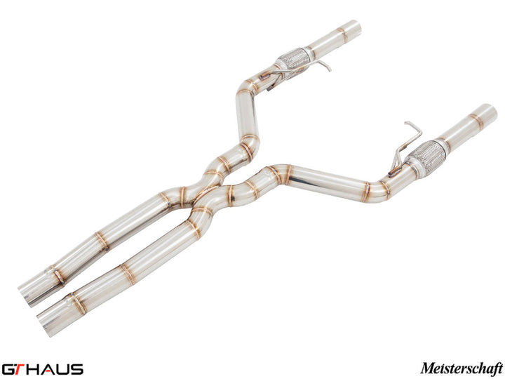 GTHAUS Mid Pipe for Alfa Romeo Giulia 2016-2022