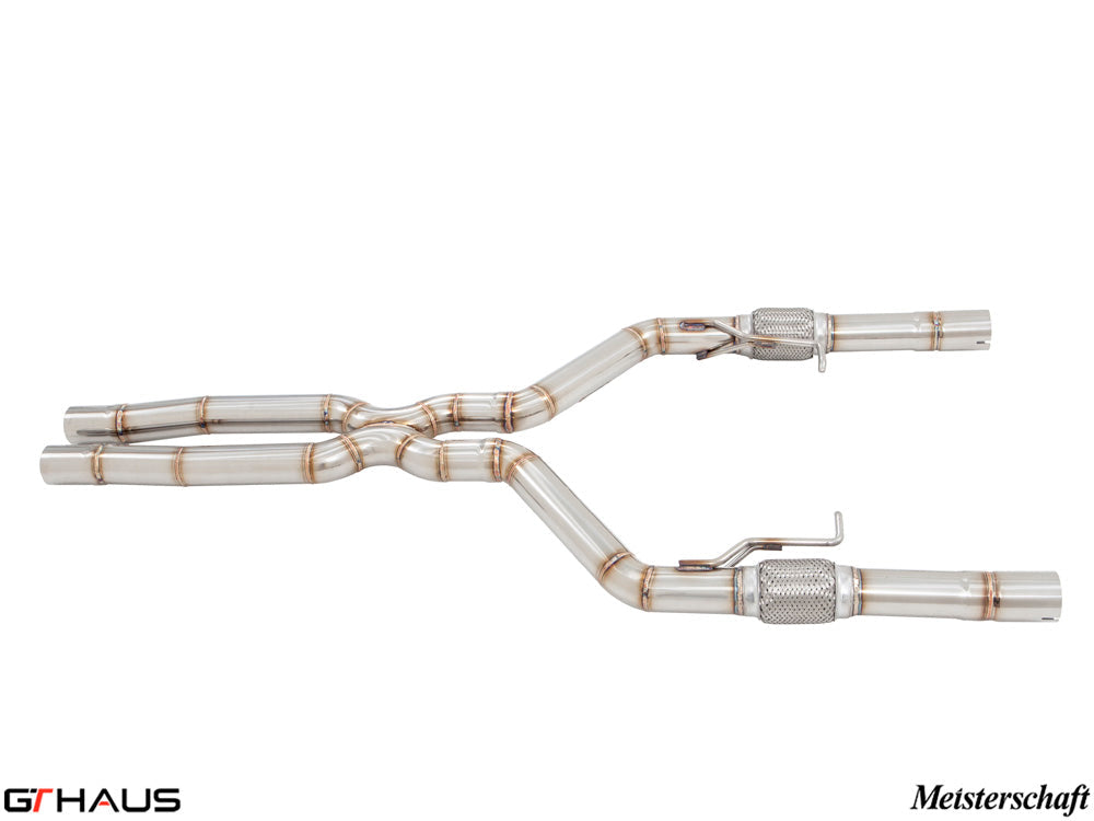 GTHAUS Mid Pipe for Alfa Romeo Giulia 2016-2022