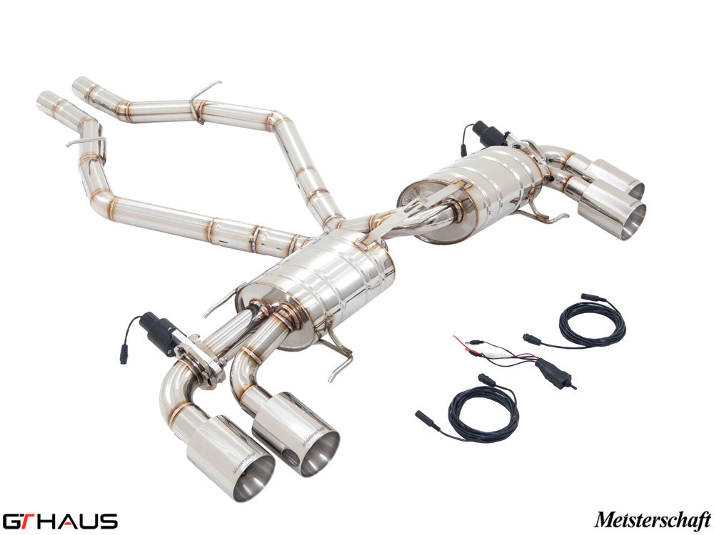 GTHAUS Exhaust System for Alfa Romeo Giulia Quadrifoglio (2.9L V6 twin Turbo) [2016-2022]