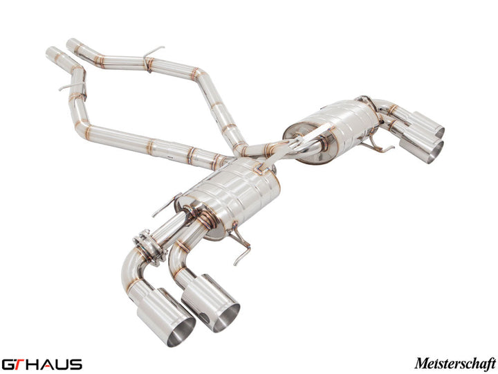 GTHAUS Exhaust System for Alfa Romeo Giulia Quadrifoglio (2.9L V6 twin Turbo) [2016-2022]