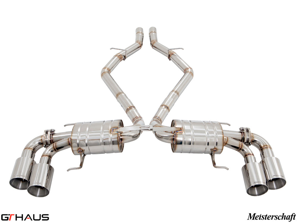 GTHAUS Exhaust System for Alfa Romeo Giulia Quadrifoglio (2.9L V6 twin Turbo) [2016-2022]