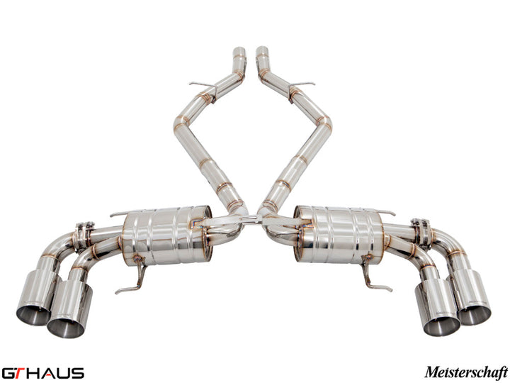 GTHAUS Exhaust System for Alfa Romeo Giulia Quadrifoglio (2.9L V6 twin Turbo) [2016-2022]