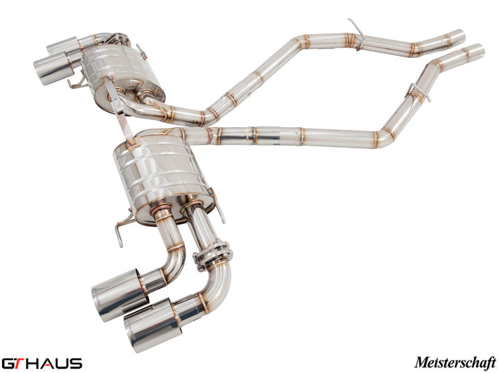GTHAUS Exhaust System for Alfa Romeo Giulia Quadrifoglio (2.9L V6 twin Turbo) [2016-2022]