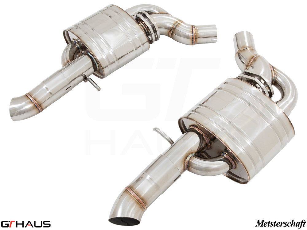GTHAUS Exhaust System for Audi A8 / S8 4 door Sedan (D4) W12 6.3 Litre Quattro [2011+]