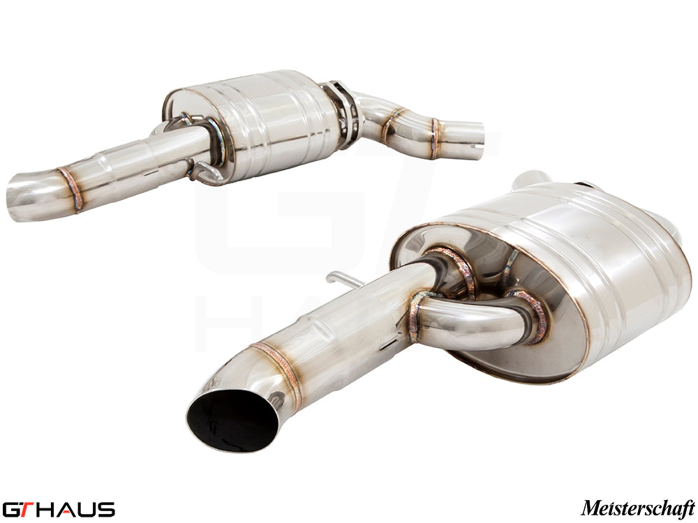 GTHAUS Exhaust System for Audi A8 / S8 4 door Sedan (D4) W12 6.3 Litre Quattro [2011+]